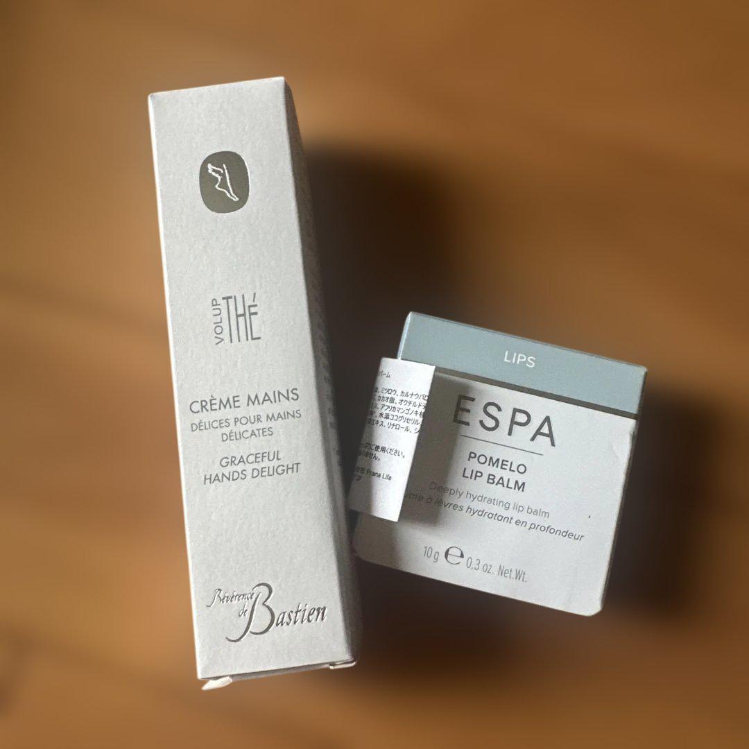 ESPA Pomelo Lip Balm & ハンドクリームセット