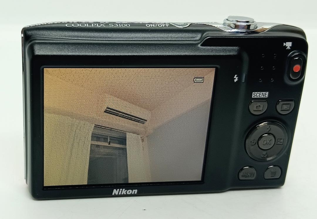 Nikon coolpix S3100 デジタルカメラ ピンク 充電器付き