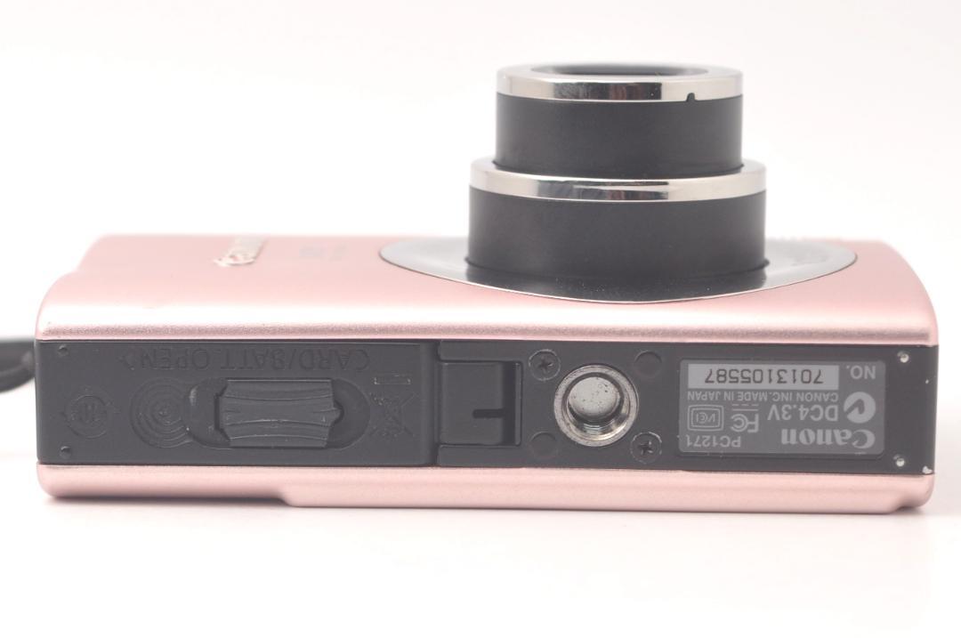 良品✨Canon IXY Digital 20is ピンク