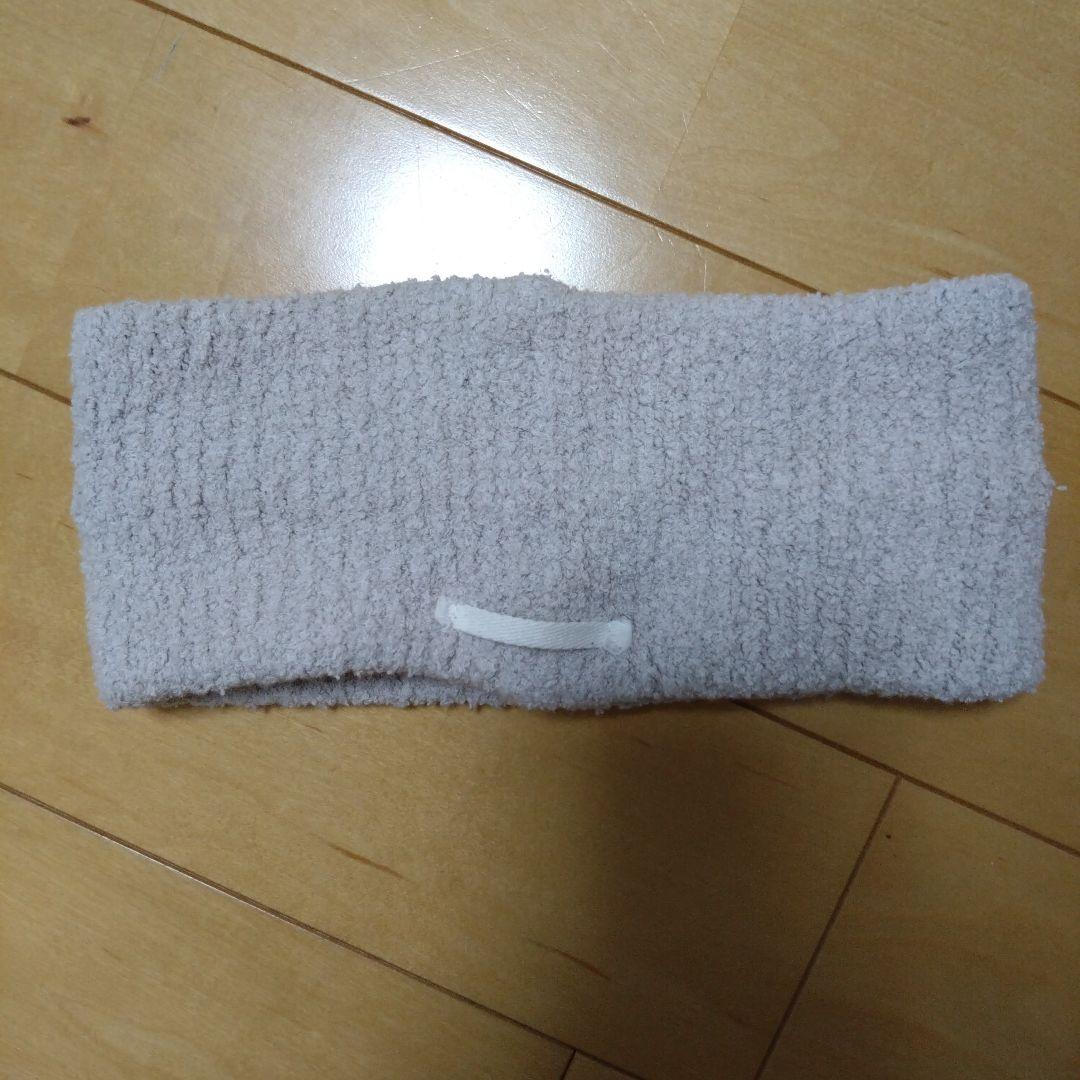 kinema beige hair band キネマ ヘアバンド