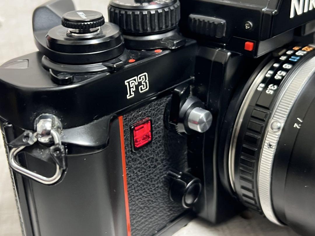 Nikon F3 カメラ( レンズNikon Zoom 36-72 )