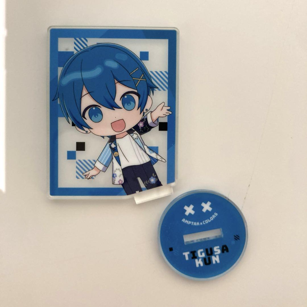 アンプタック ちぐさくん ミニアクスタ - メルカリ