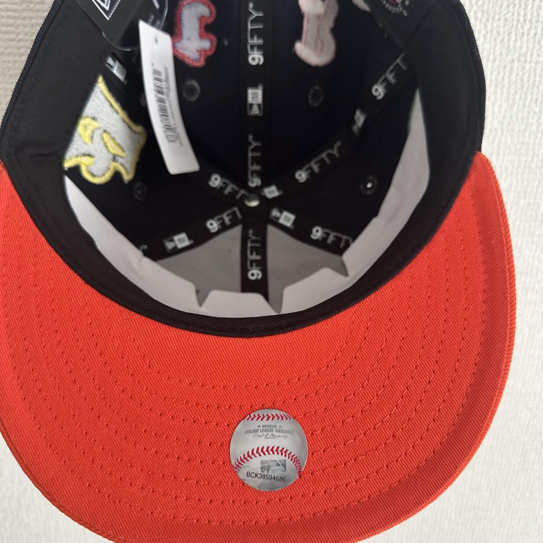 SAINT Mxxxx セントマイケル　帽子　新品