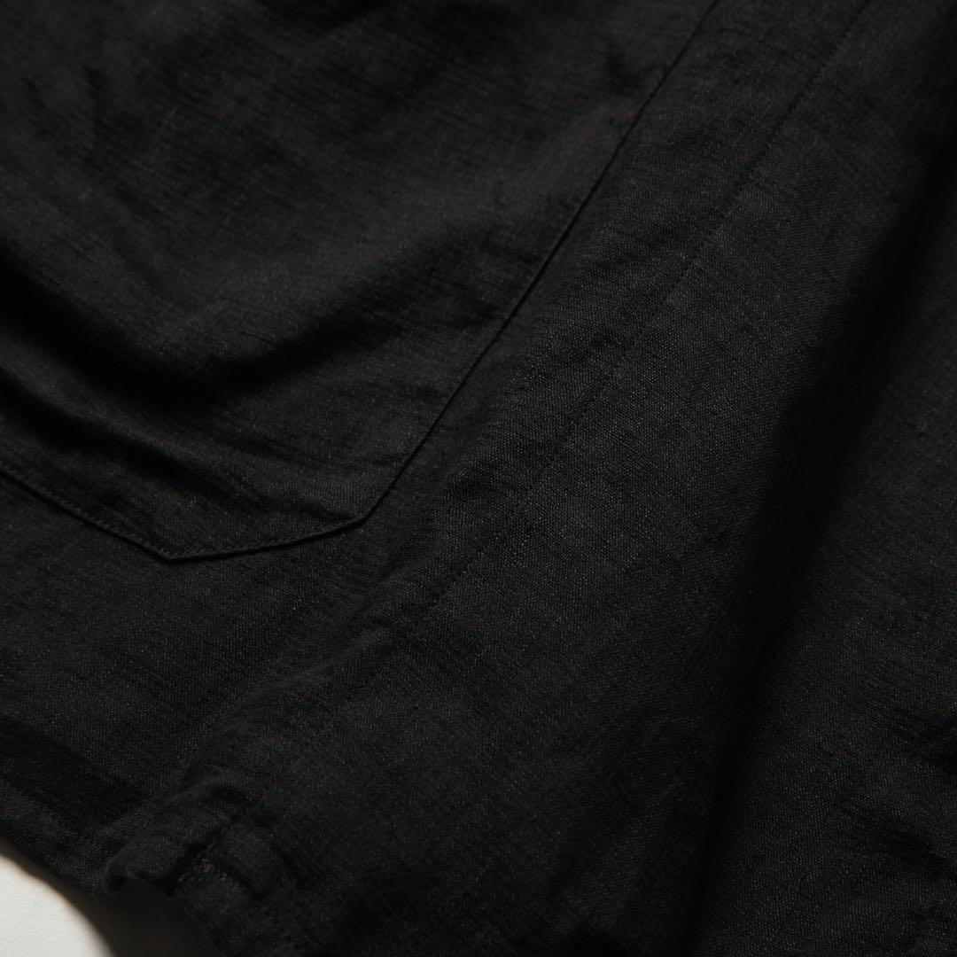 COMOLI 21SS リネンWクロス ジャケットパンツセットアップ 3