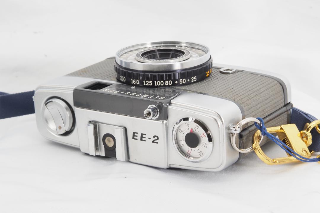 OLYMPUS PEN EE-2 分解整備済 露出計 赤ベロ正常 保証付 968