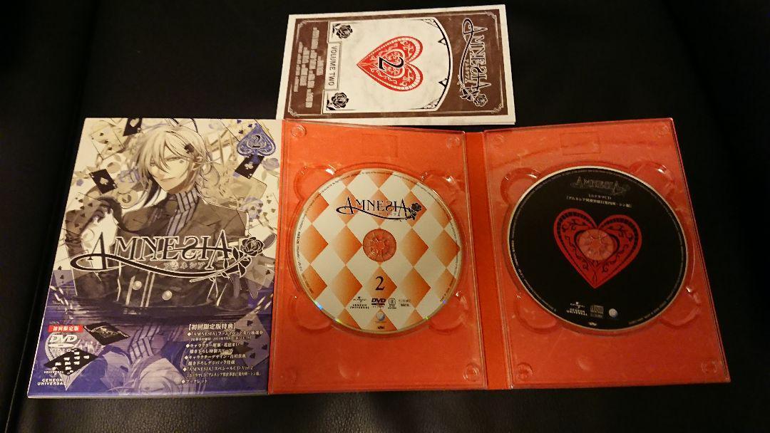特価日本製 AMNESIAアムネシア DVD 全6巻 初回限定版 EBkSR-m50524139055 本物保証2022