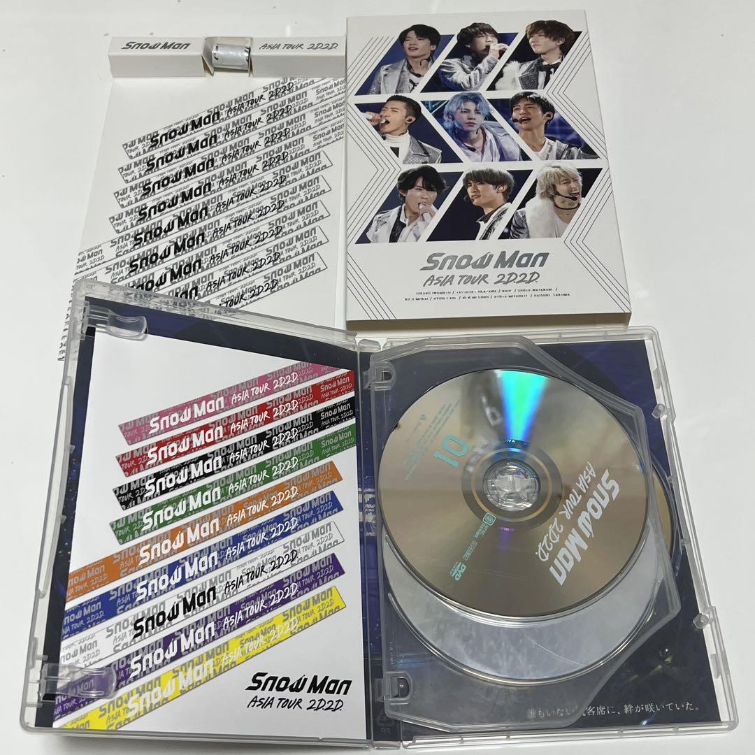 ミュージック SnowMan 2D2D DVD