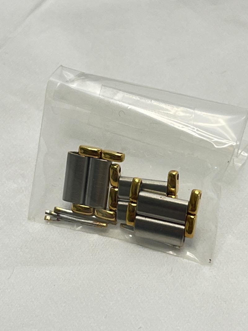 YSL イヴサンローラン 腕時計 ムーンフェイズ デイト クォーツ 電池新品