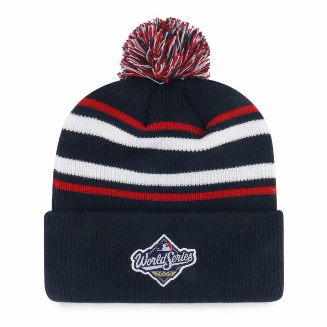 【日本未発売/即時配送】ドジャース 2025 ワールドシリーズ 優勝記念ニット帽 【日本未発売/即時配送】ドジャース 2025 ワールドシリーズ 優勝記念ニット帽