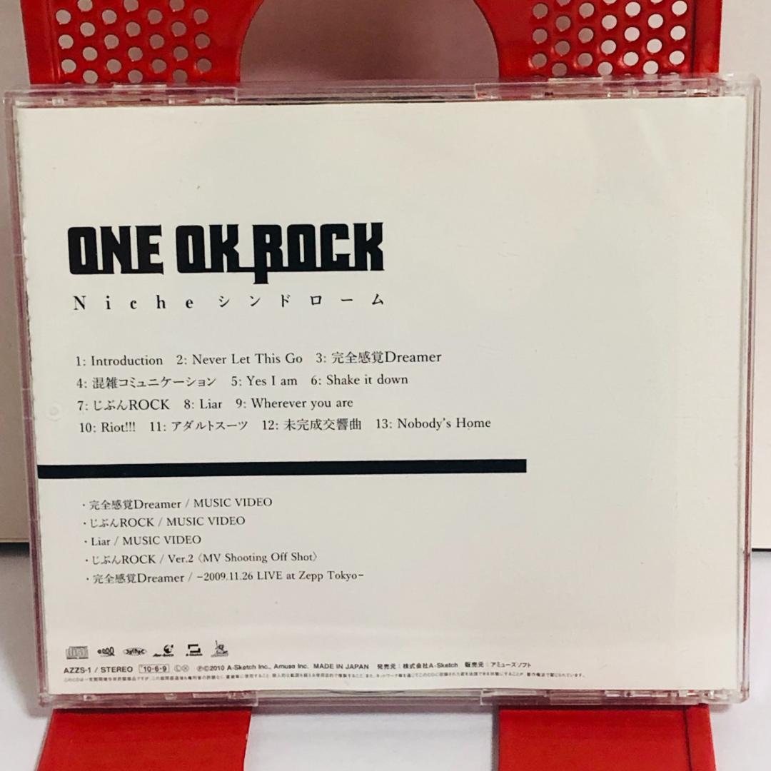 Nicheシンドローム 初回限定盤DVD付き ONE OK ROCK アルバム