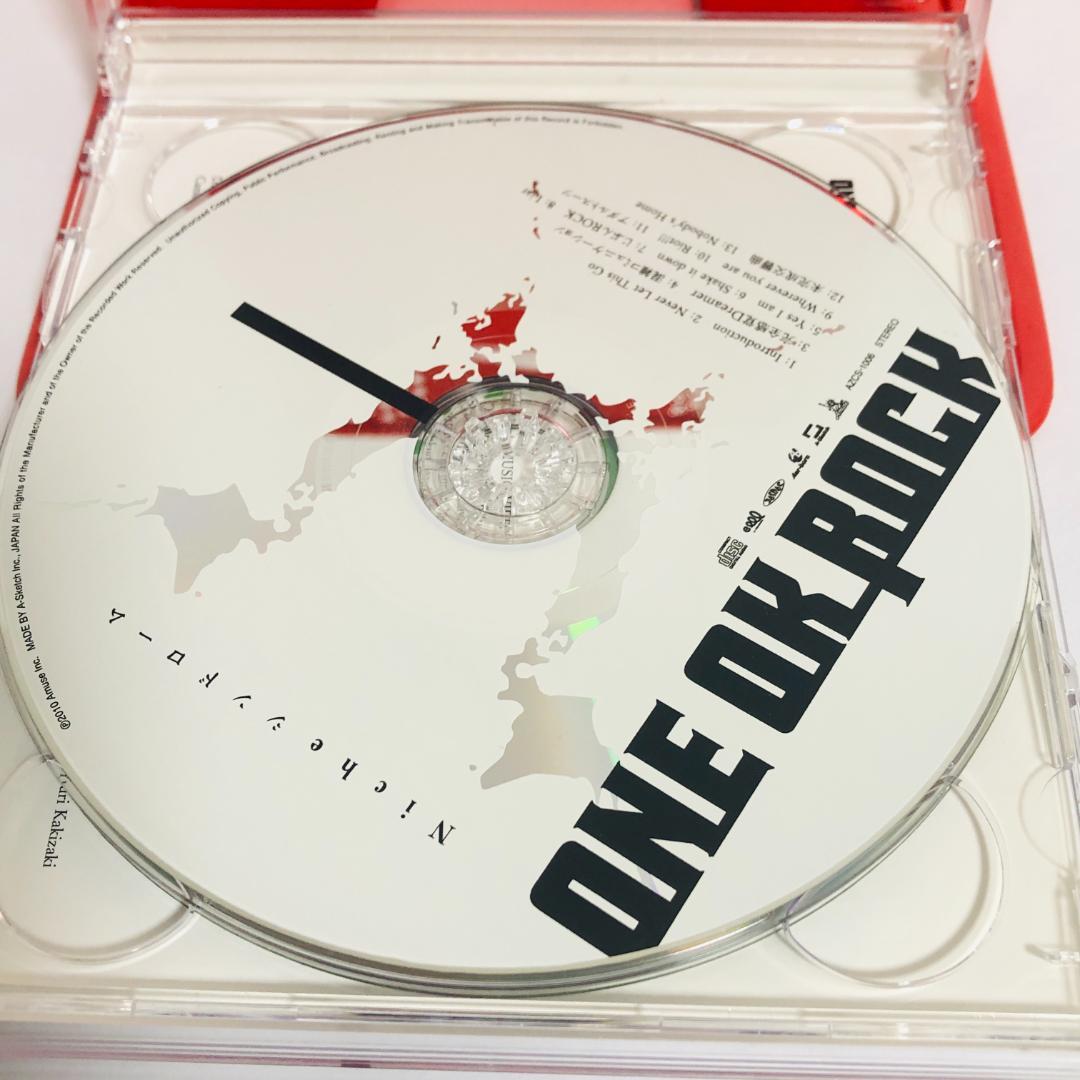 Nicheシンドローム 初回限定盤DVD付き ONE OK ROCK アルバム