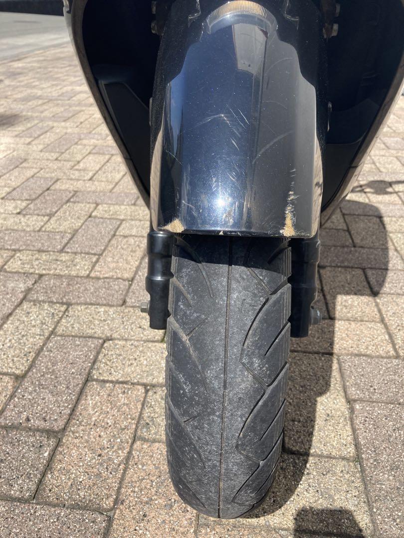 ホンダ　ダンク　50cc