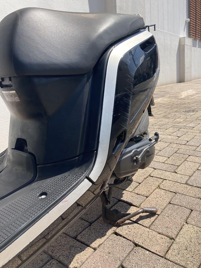 ホンダ　ダンク　50cc