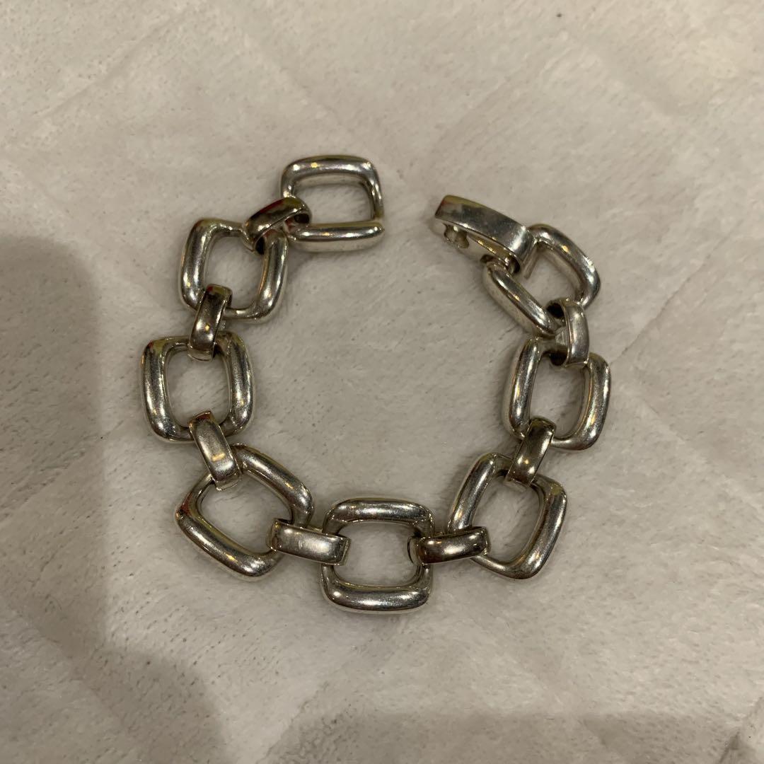 Mexico メキシカンシルバー ブレスレット バングル 925 - メルカリ