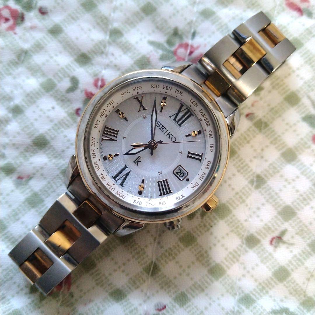 【完動品】SEIKO LUKIA