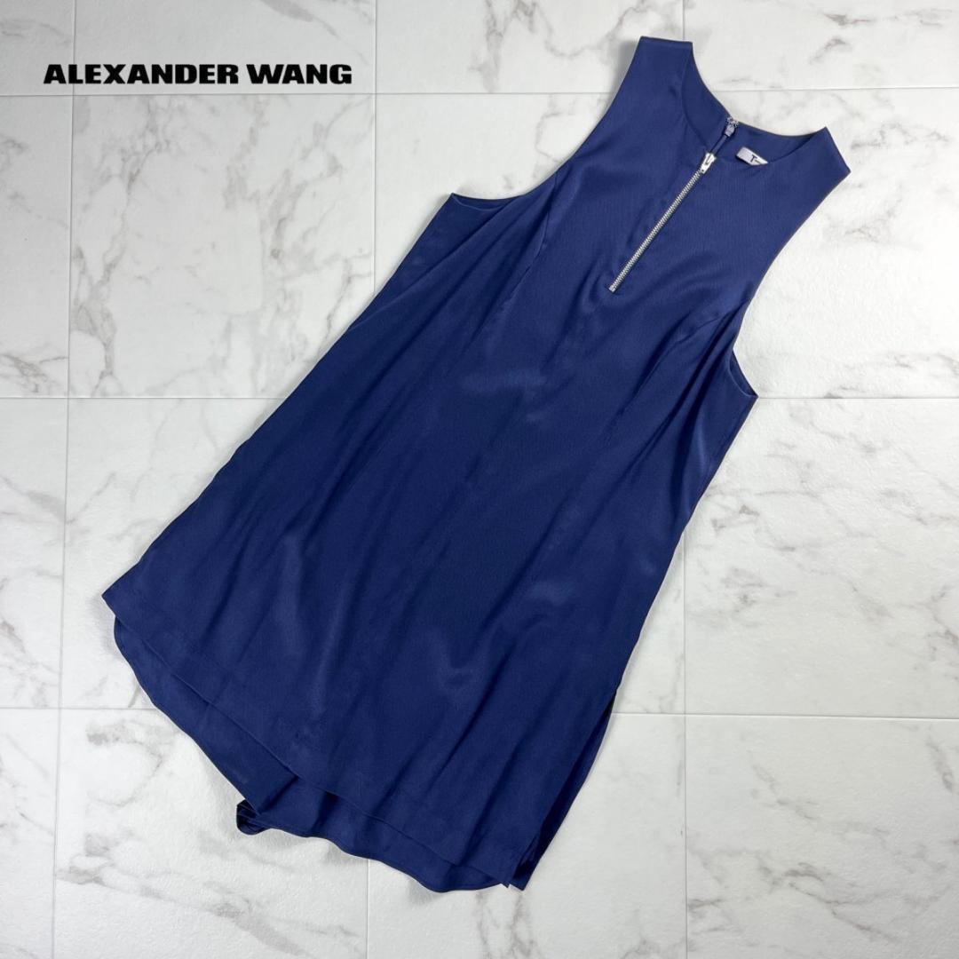 美品 Alexander Wang オールインワン ネイビー サイズ2*MC72