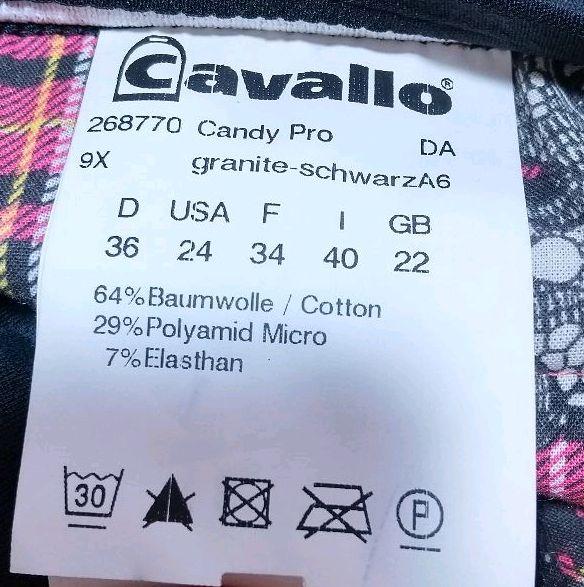 美品 カバロ Cavallo 6BCvk-m50527385850 乗馬用キュロット 大人気好評