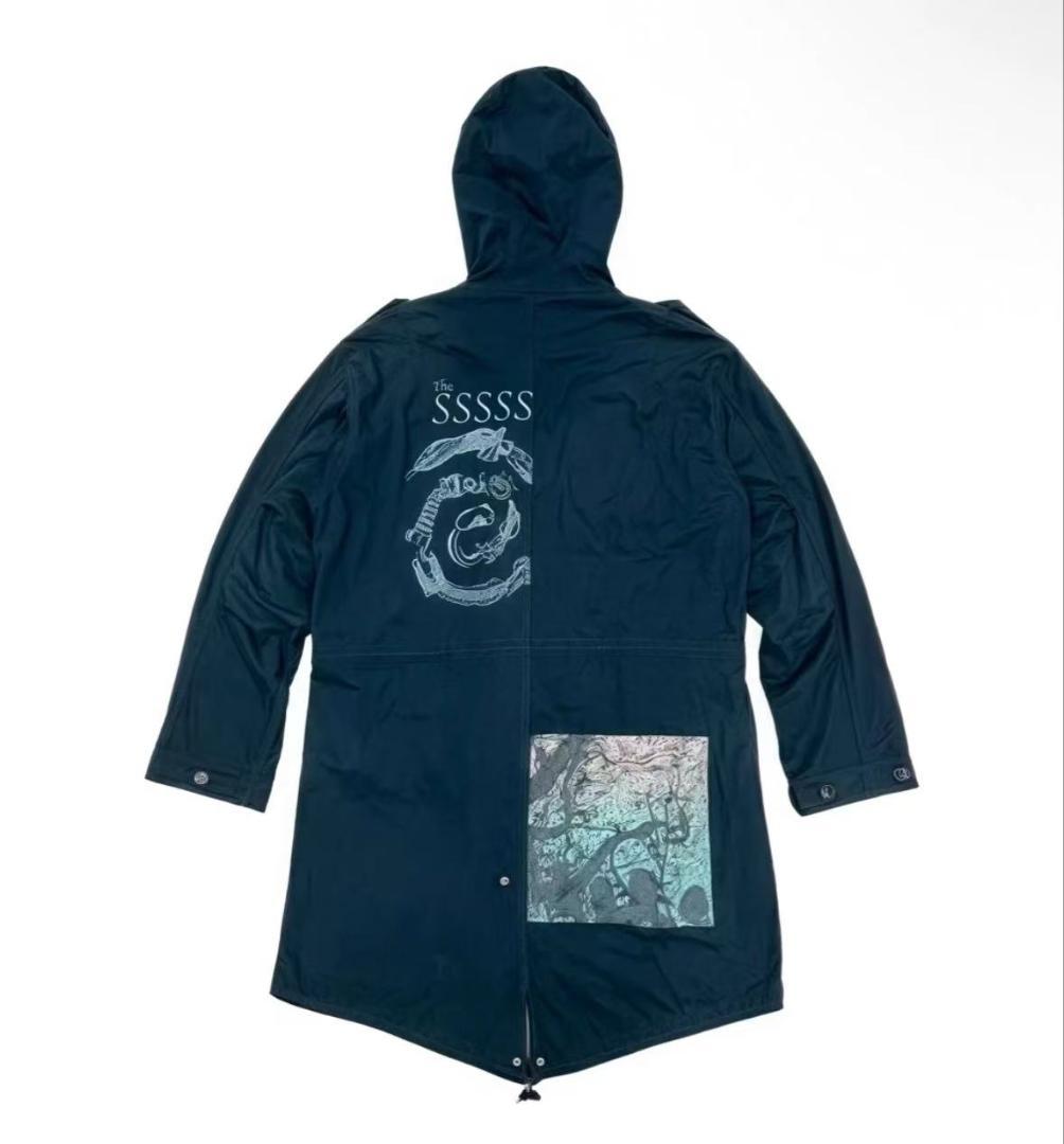 Undercover 06SS T アーカイブのデコンストラクト パーカー S