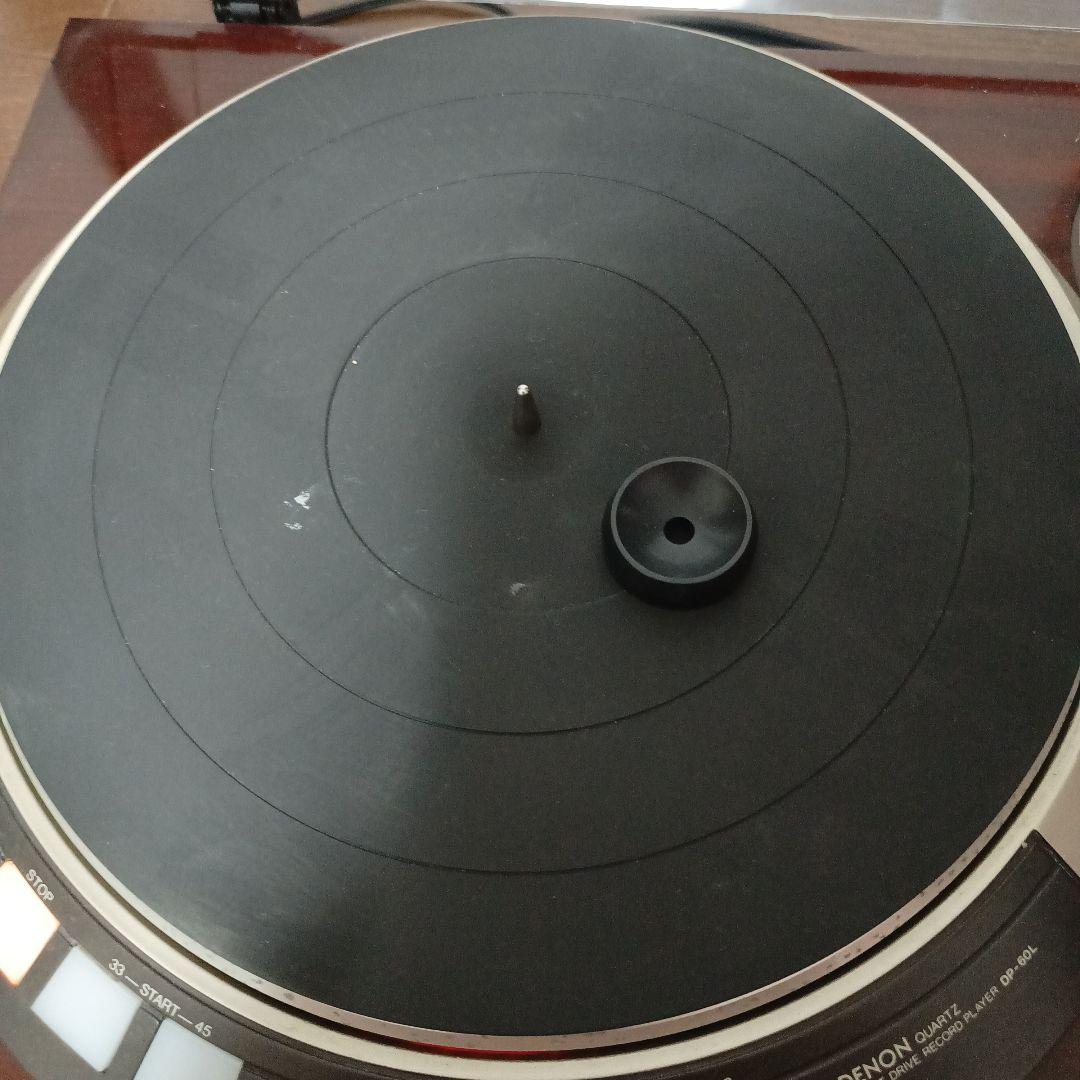 DENON DP-60L レコードプレーヤー 欠品あり - メルカリ