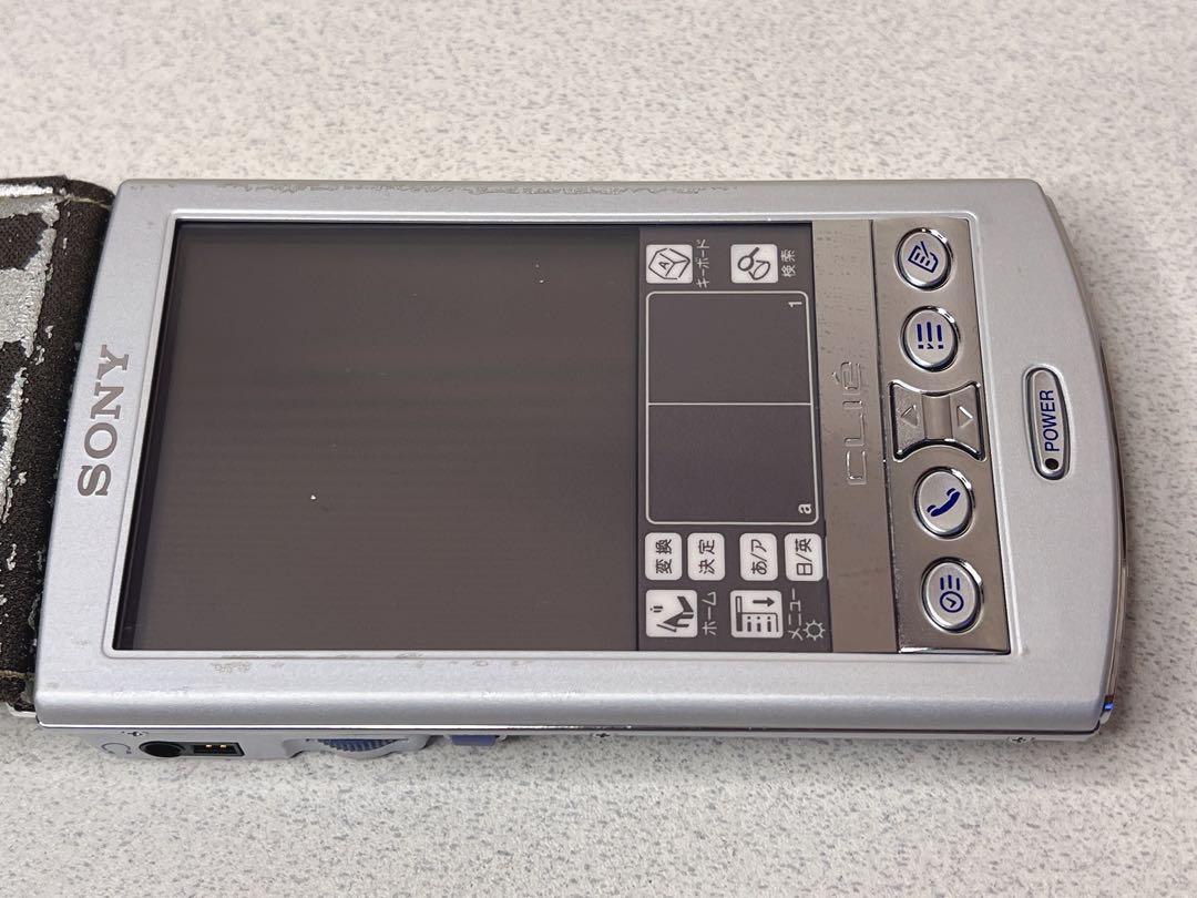 SONY　CLIE　!PEG‐S750Cスタイラス無し赤外線通信Hotsync可 SONY CLIE PEG-N750C ソニー製カラー液晶 PDA - メルカリ