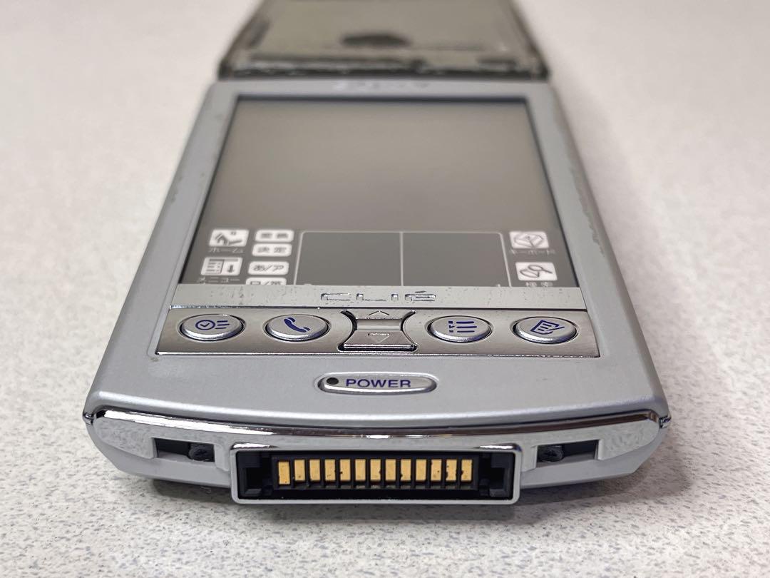 SONY　CLIE　!PEG‐S750Cスタイラス無し赤外線通信Hotsync可 SONY CLIE PEG-N750C ソニー製カラー液晶 PDA - メルカリ