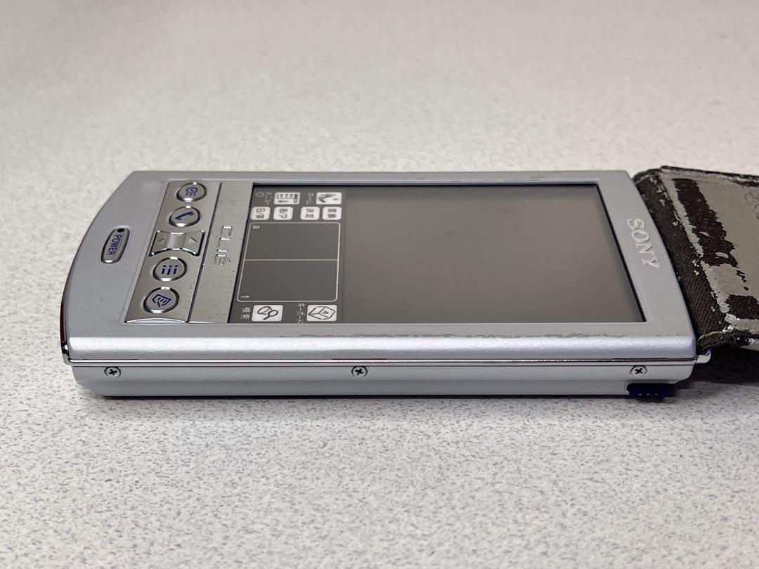 SONY　CLIE　!PEG‐S750C用インストールCD SONY CLIE PEG‐S750C用インストールCD