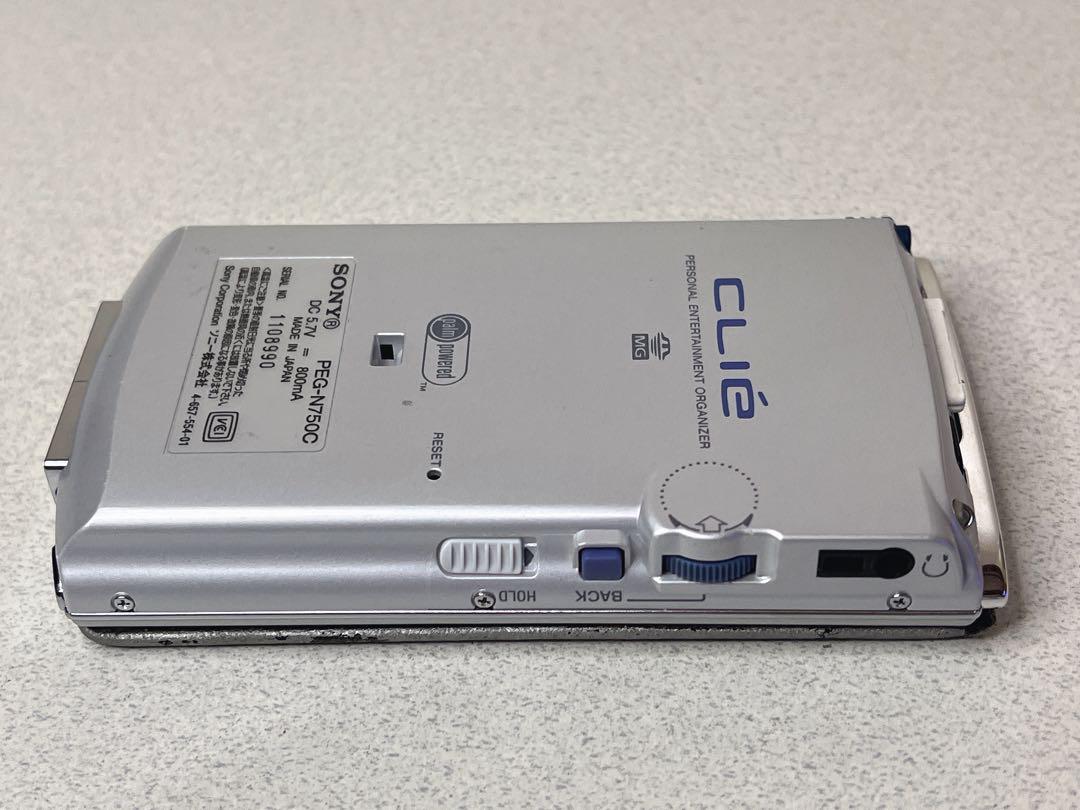 SONY CLIE PEG-N750C ソニー製カラー液晶 PDA - メルカリ