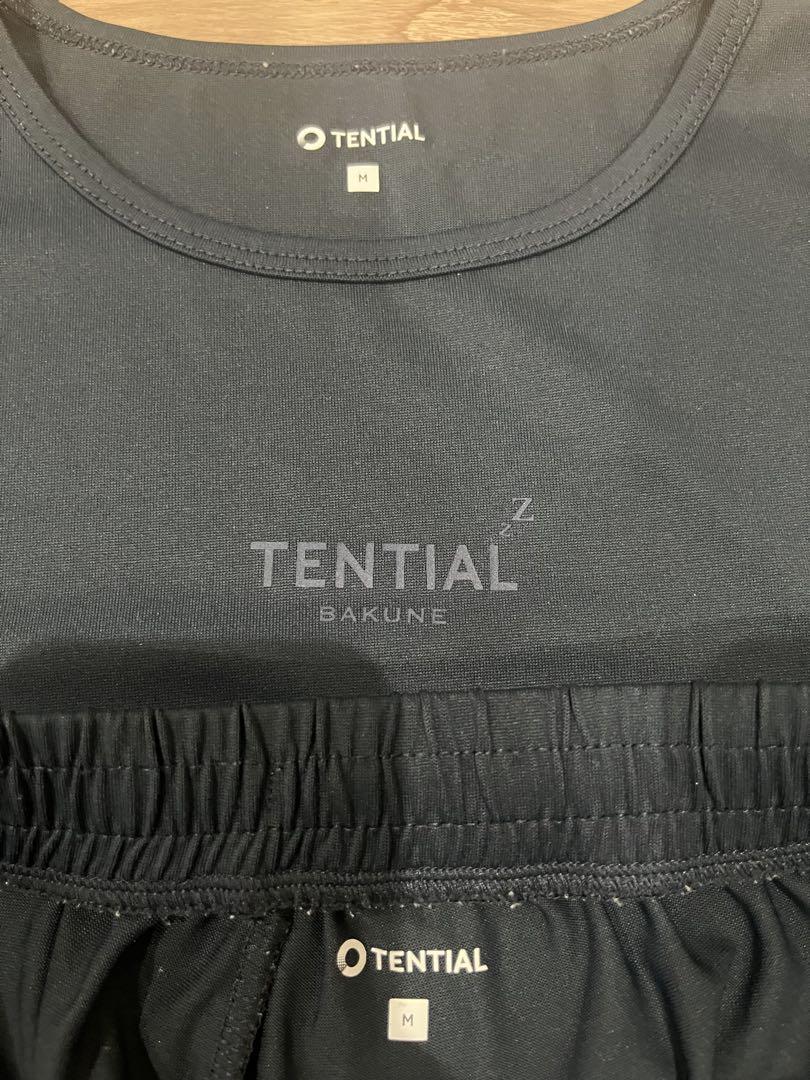 TENTIAL ネイビー セットアップ Mサイズ
