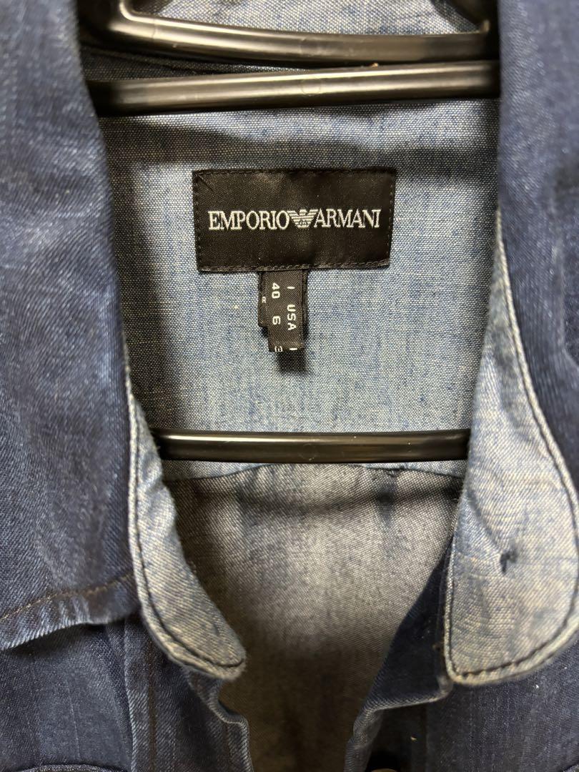 EMPORIO ARMANI 長袖シャツ EMPORIO ARMANI 長袖シャツ