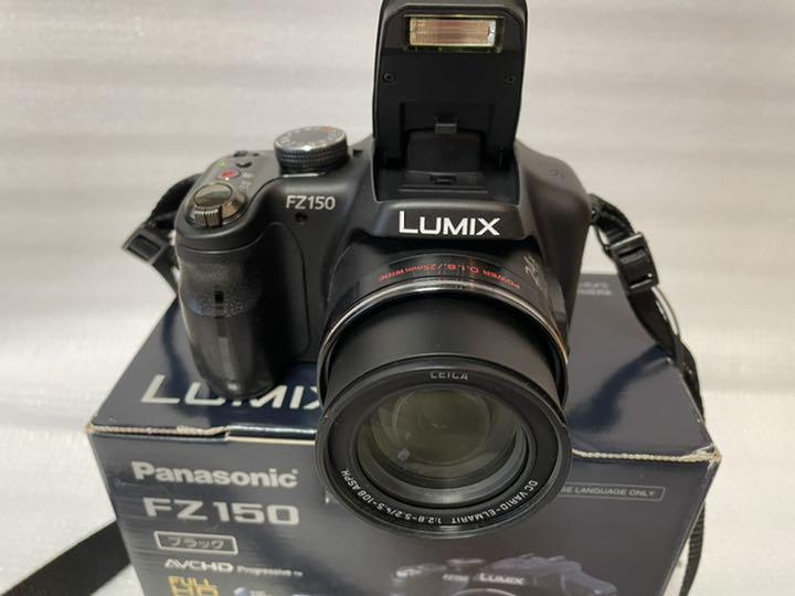 ズームクラⓜ 早い者勝ち Panasonic LUMIX FZ DMC-FZ150-K CJkWi-m50529132653 値下げ パック