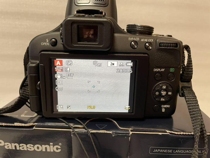 ズームクラⓜ 早い者勝ち Panasonic LUMIX FZ DMC-FZ150-K CJkWi-m50529132653 値下げ パック
