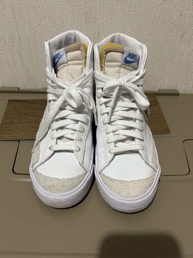 ナイキNIKE BLAZER MID 77 SE ブレザーミッド77  24.5