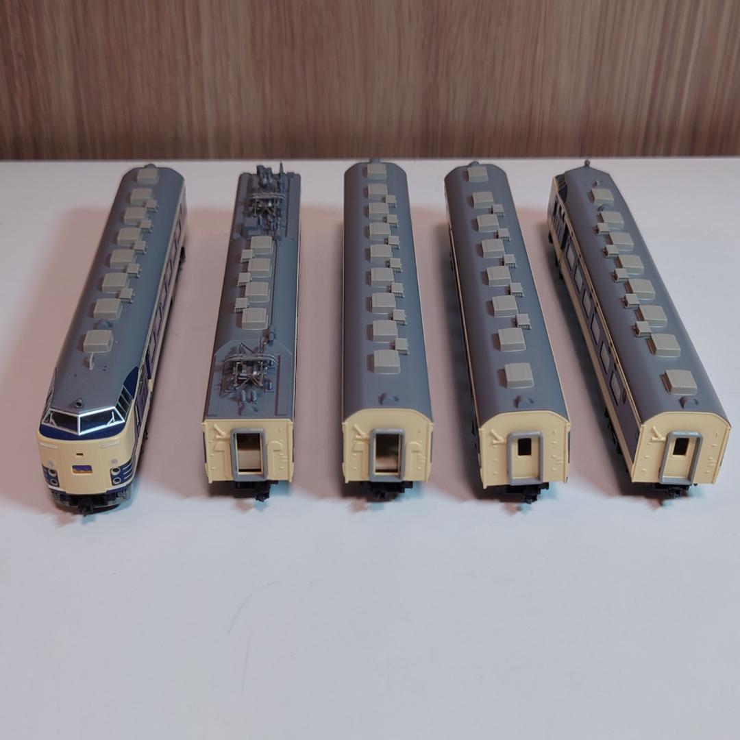 TOMIX 92325 583系 （クハネ581） 基本セット 室内灯付き