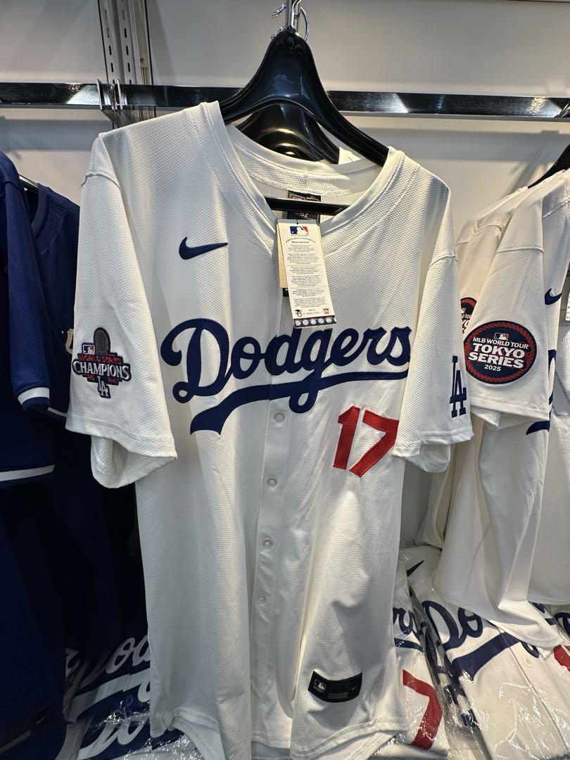 【新品 正規品】ドジャース 大谷翔平 オーセンティックユニフォーム 48