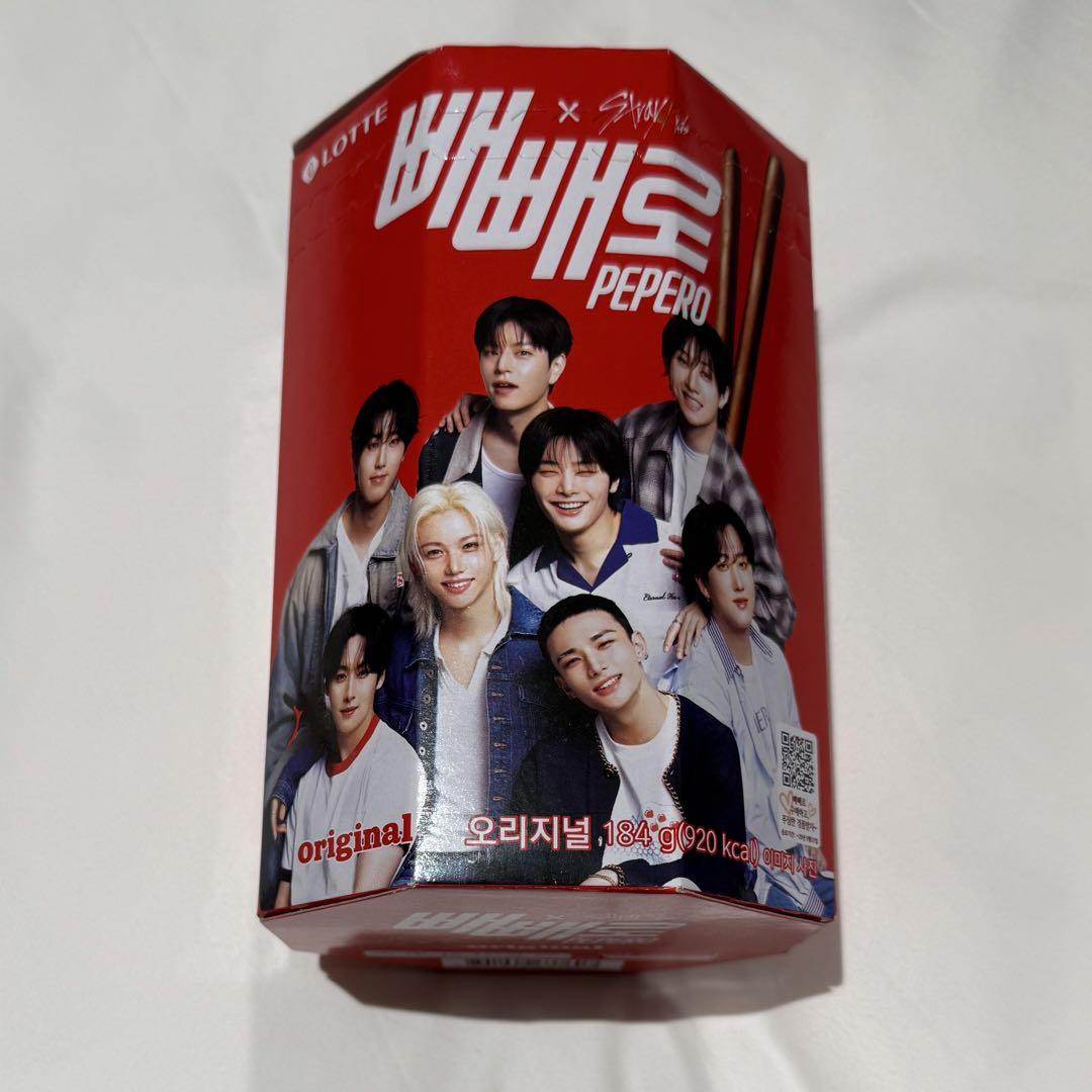 ペペロ スキズ Lotte Pepero Stray Kids コラボ - メルカリ