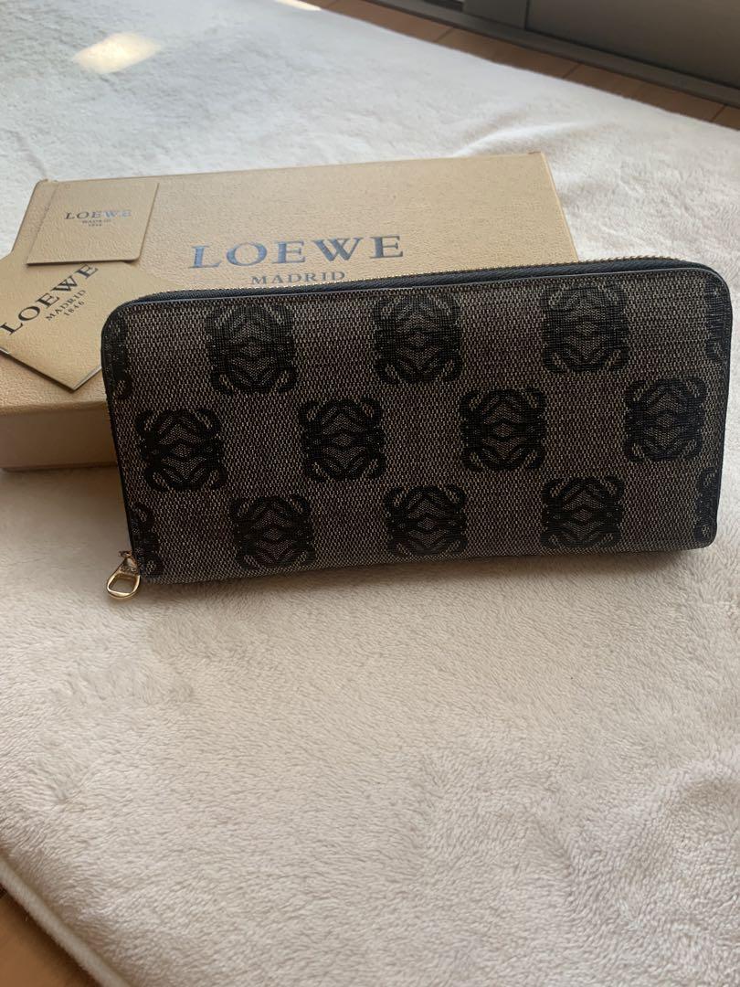 3日間限定値下げ！LOEWE長財布☆即日発送！正規品♪