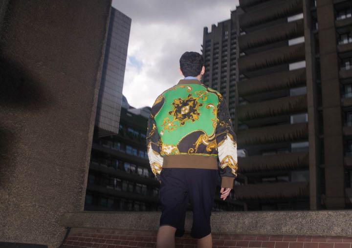 驚きの破格値 h&m x toga archives リバーシブルフライトジャケット sサイズ mIGFZ-m50530577698 豊富な人気SALE