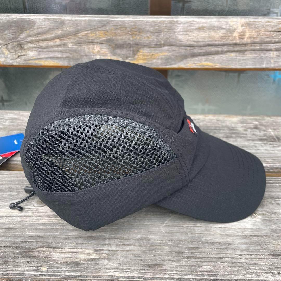 新品　25年春夏 NANGAナンガ　ドットエア　メッシュジェットキャップ　黒
