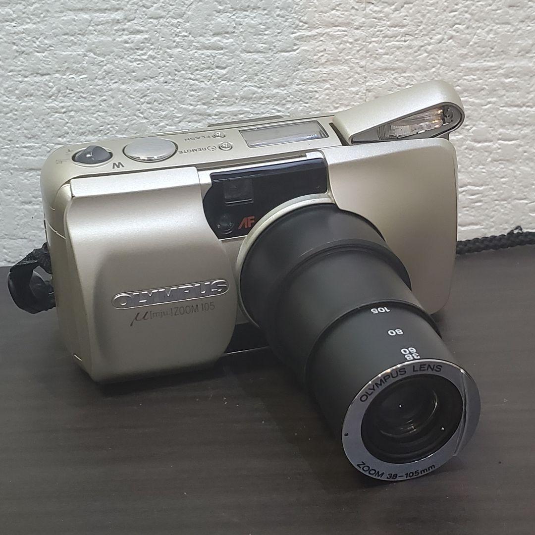 完動品　オリンパスOlympus μ Zoom 105