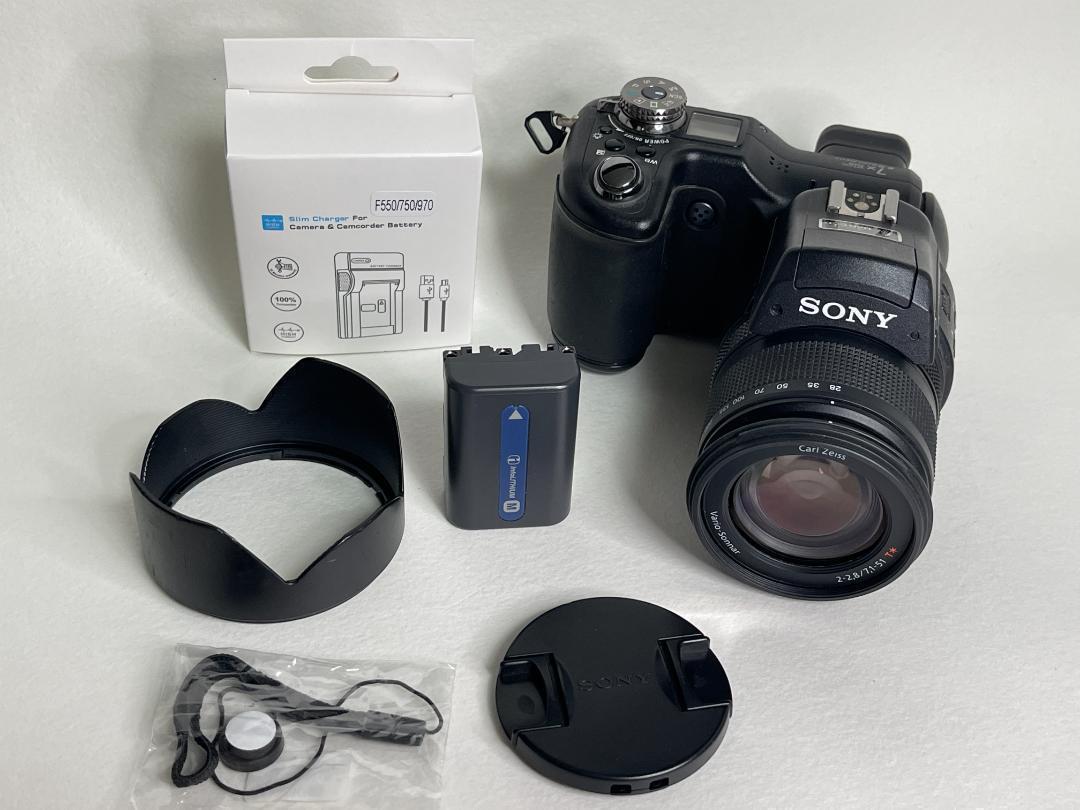 動作品】名機 SONY DSC-F828 デジタルカメラ - メルカリ