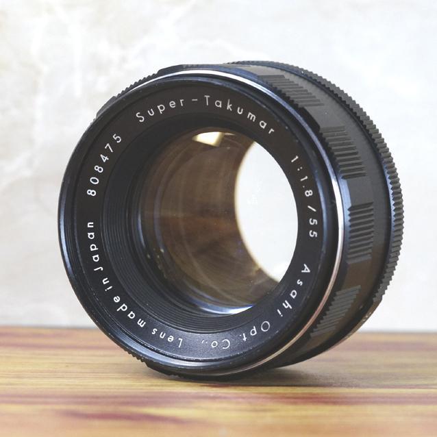 実写済 Super Takumar 55mm f1.8 完動美品 オールドレンズ】「ペンタックス スーパータクマー55mm F1.8」と