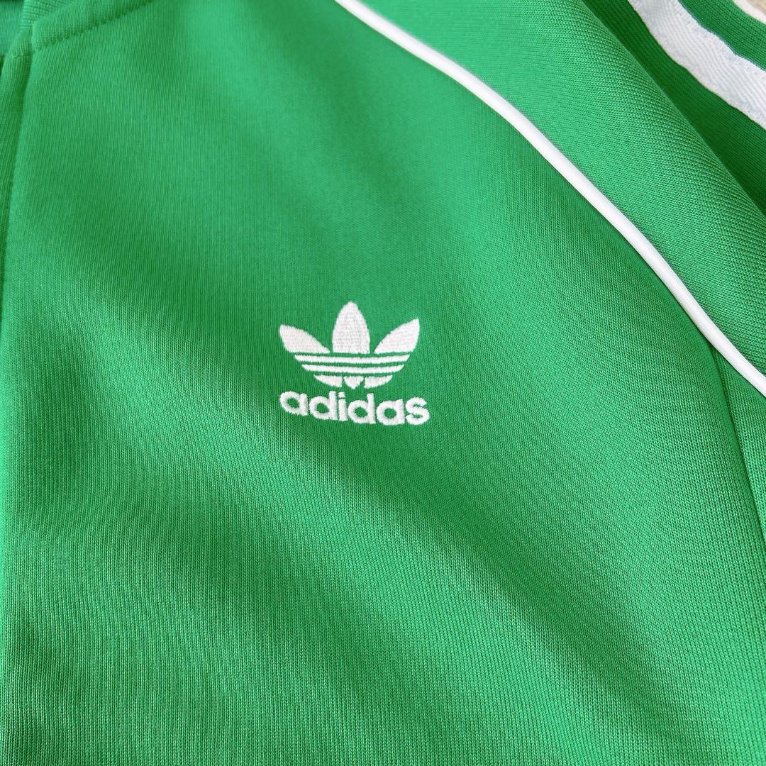 アディダスオリジナルス★良品★アディカラー クラシックス SST ジャケット★緑