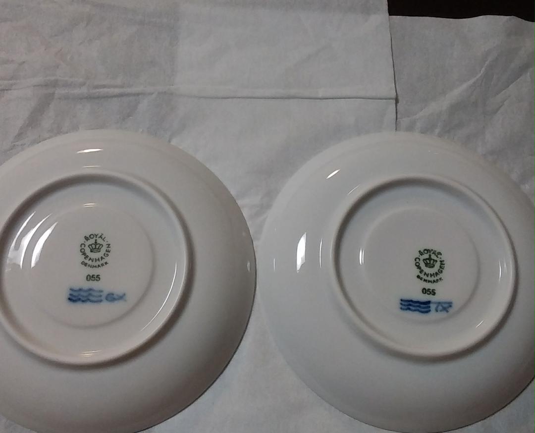 安い日本製 ロイヤルコペンハーゲン 2客 wWPHS-m50531700250 カップ&ソーサー 豊富な大人気