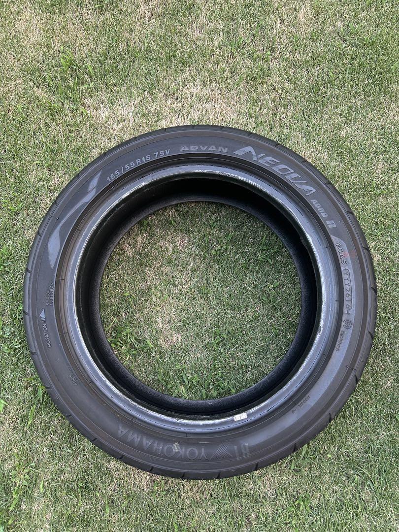 楽天市場】アドバン ネオバad08r 165／55r15 75vの通販