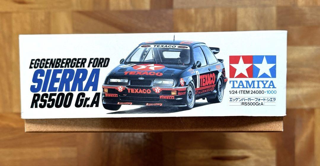 タミヤ 1/24⭐︎エッゲンバーガー フォード シエラRS500 Gr. A