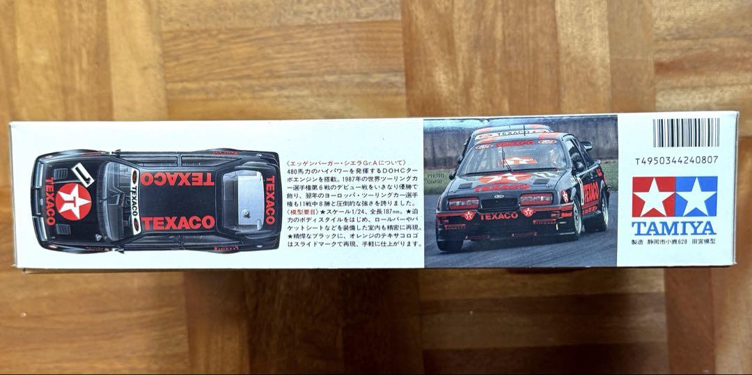1/24 エッゲンバーガー・フォード・シエラ RS500 Gr.A 1/24 タミヤ エッゲンバーガー フォードシエラRS500 Gr.A