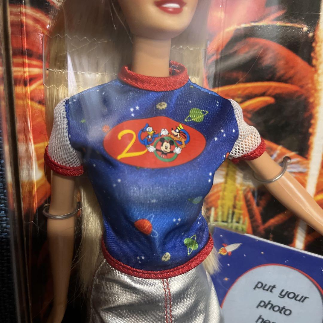 【使い勝手の良い】 Walt Disney メルカリ - Warld2000Barbieディズニーワールドバービー SF・ファンタジー・ホラー