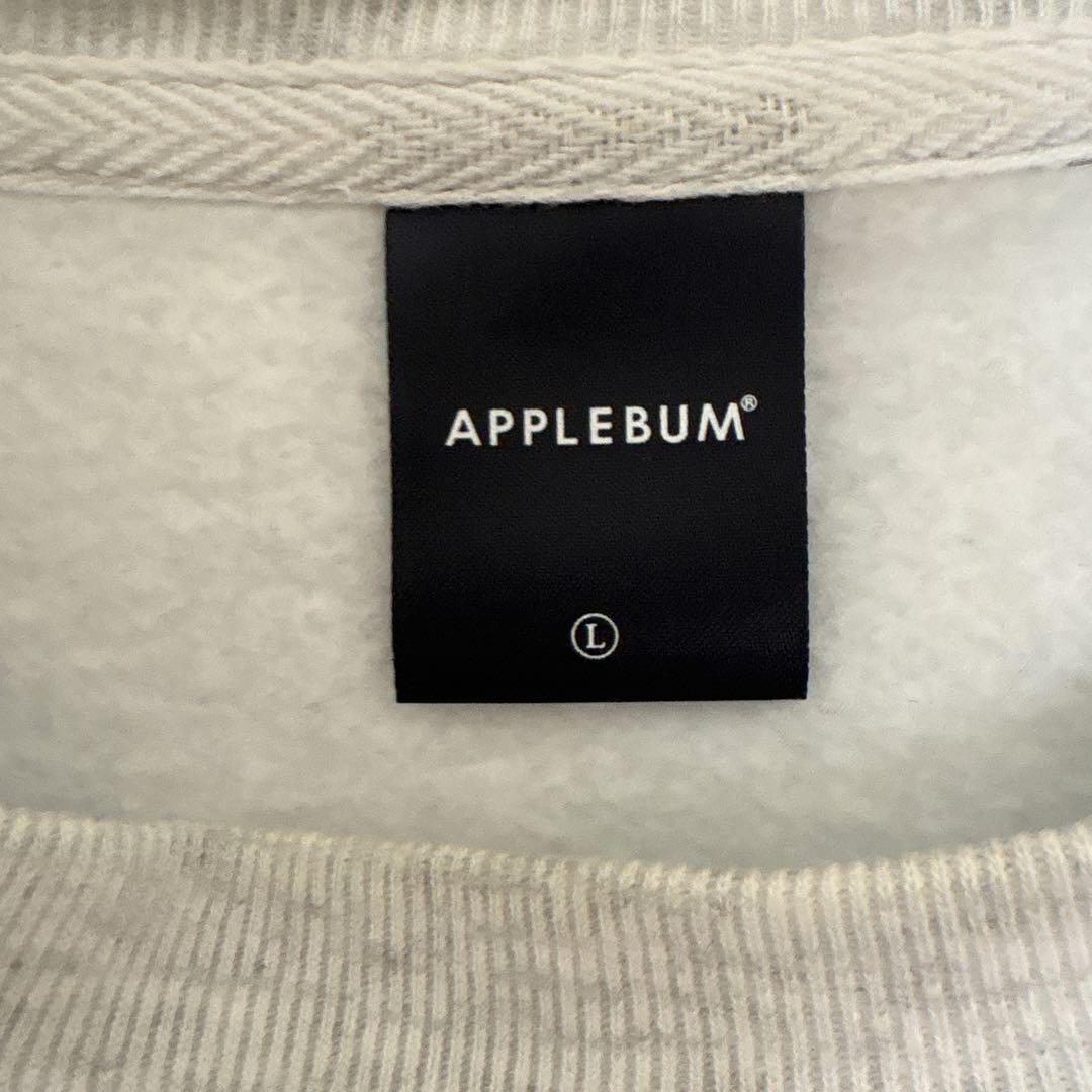 APPLEBUM グレー スウェット XL APPLEBUM グレー スウェット XL