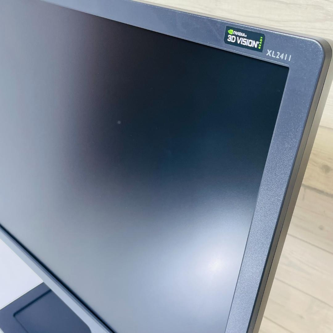 【動作品・美品】BenQ「XL2411」24インチ ディスプレイ モニター