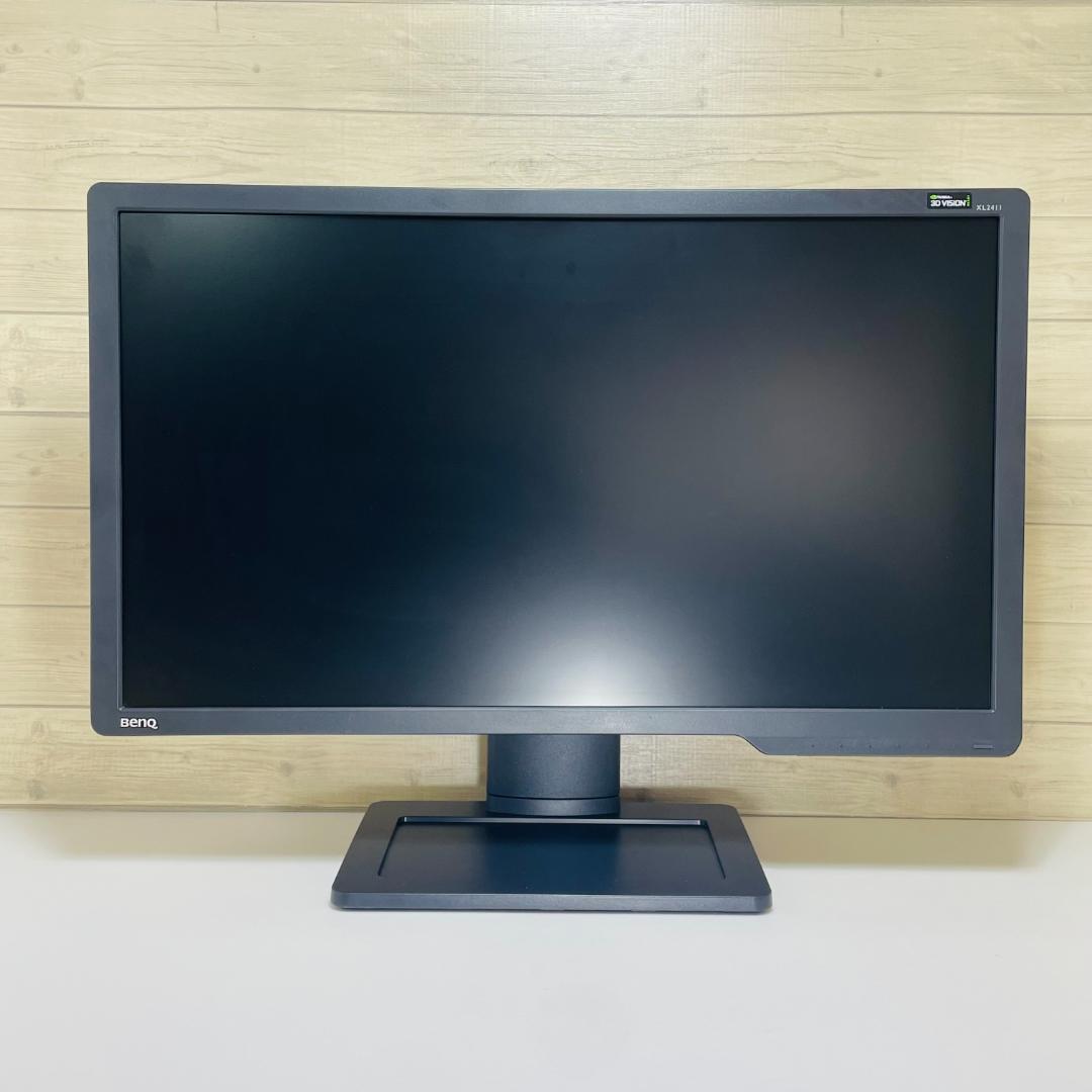 【動作品・美品】BenQ「XL2411」24インチ ディスプレイ モニター